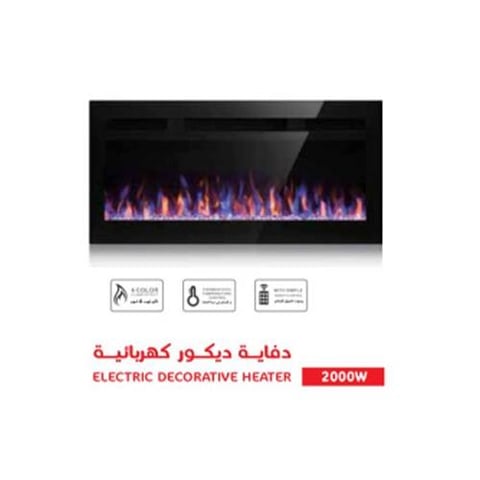 دفاية كهربائية ديكور