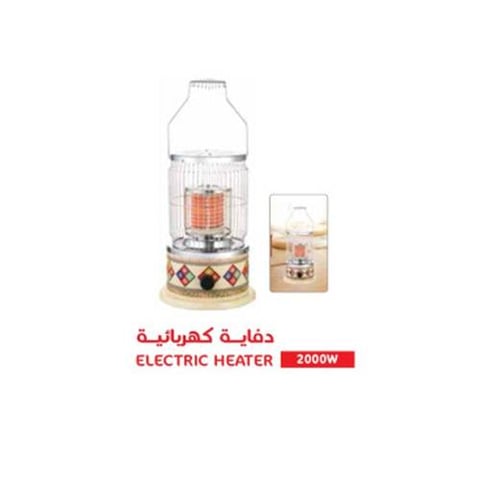 دفاية كهربائية مدور