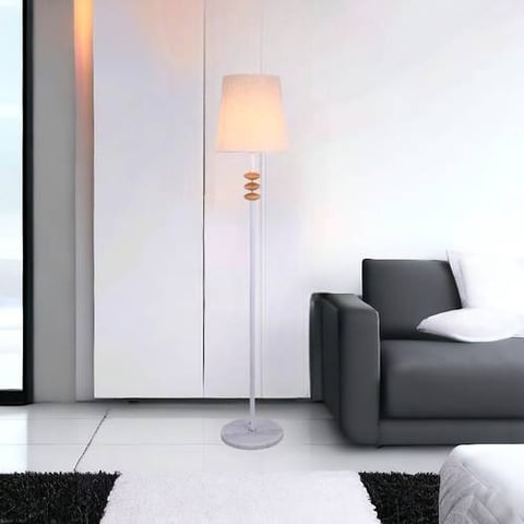 مصباح ارضى معدنى 35×160 سم