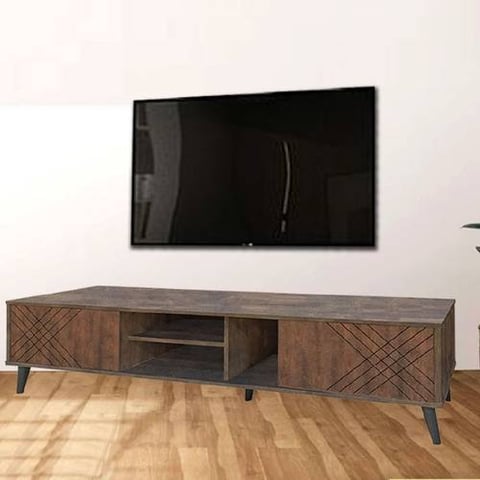 طاولة بلازما ماليزي خشب مقاس160*45*40 سم