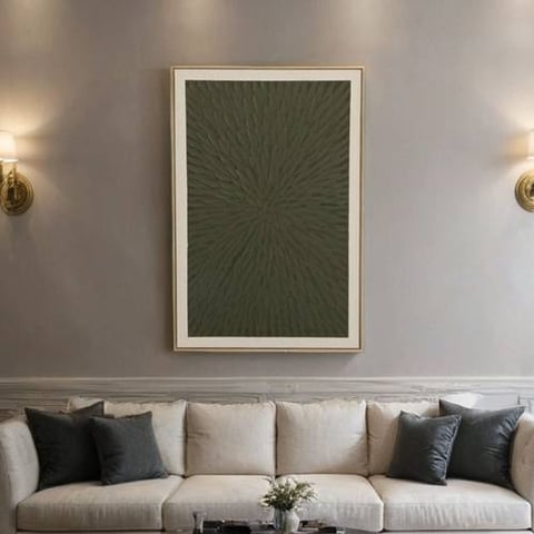 لوحه جدارية  مقاس 80-120 سم