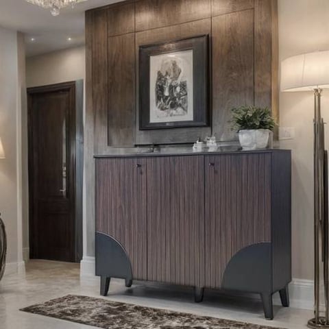 دولاب جزمة  ماليزي مقاس 95*35*120 سم 