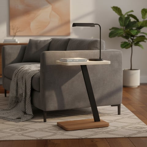 طاولة خدمة جانبية بتصميم عصري