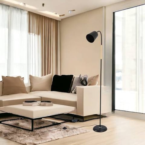 مصباح ارضى معدنى 35×170 سم