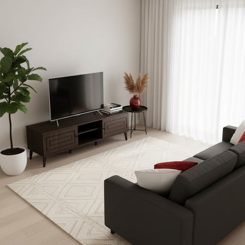 طاولة بلازما تصميم انيق مقاس180سم