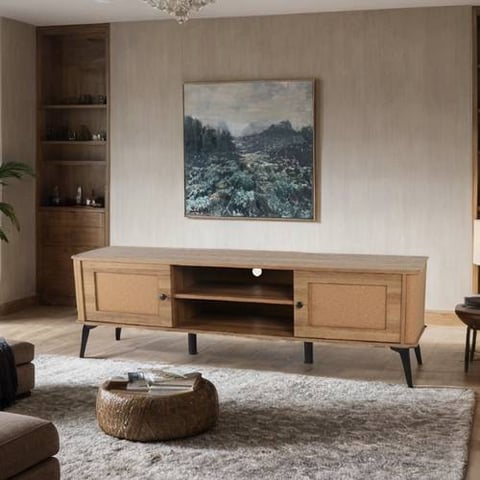 طاولة بلازما خشب مقاس 50*40*160 سم