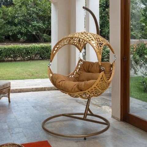 أرجوحة استرخاء فاخرة بتصميم عصري ومريح