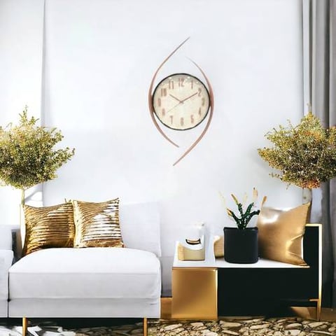  ساعة حائط  70-40سم