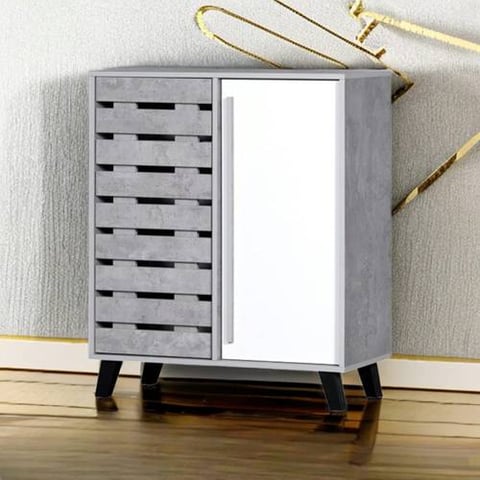 دولاب أحذية متعدد الأغراض 2 باب 96x35x80سم 