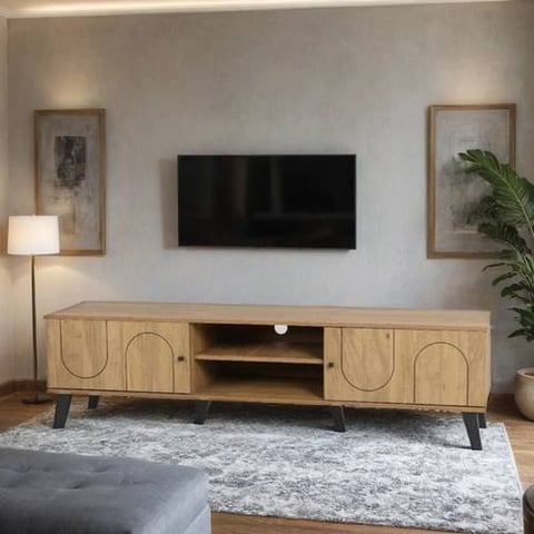 طاولة بلازما خشب مقاس 44*40*180 سم