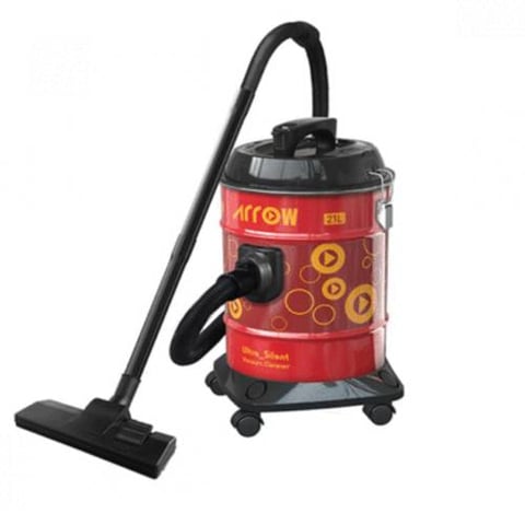 Arrow barrel vacuum cleaner 2000 watts, 21 litres