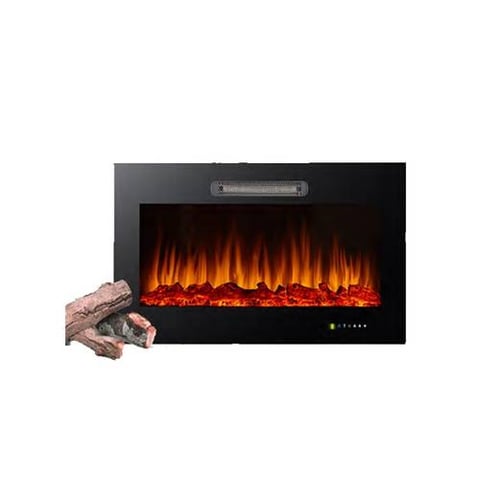 Home Master HM-876 Electric Heater, Black Decor