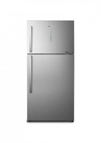 Hisense 17.9 ft. Stainless Steel Double Door Refrigerator