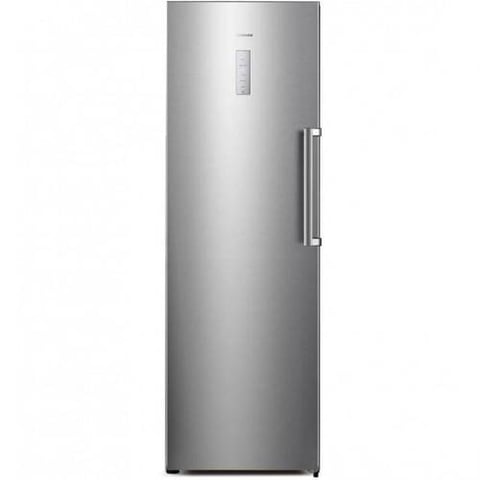 Hisense 9.2 cu ft. Upright Freezer Silver
