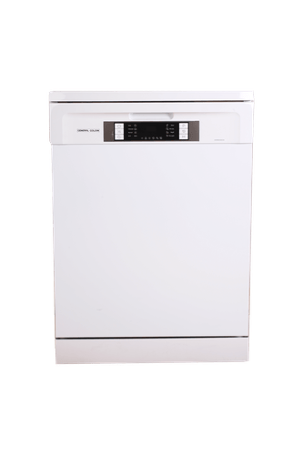 General Golden dishwasher, 8 programs, 14 place settings, white