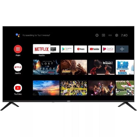 KMC TV 70 Inch 4K Web Screen