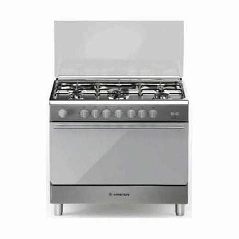 Ariston gas oven 60x90 cm 5 burners Italian