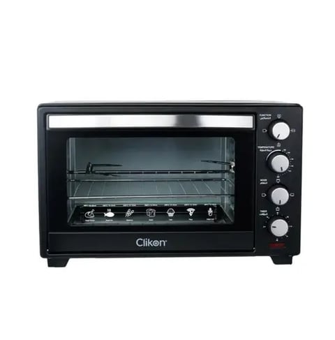 Electric oven, 48 liters, convection holder