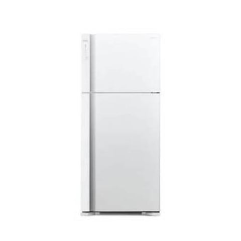 Hitachi Double door refrigerator, 18 feet , white