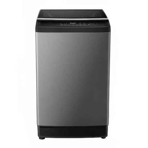 Serene 9 kg top load washing machine, 100% drying, gray
