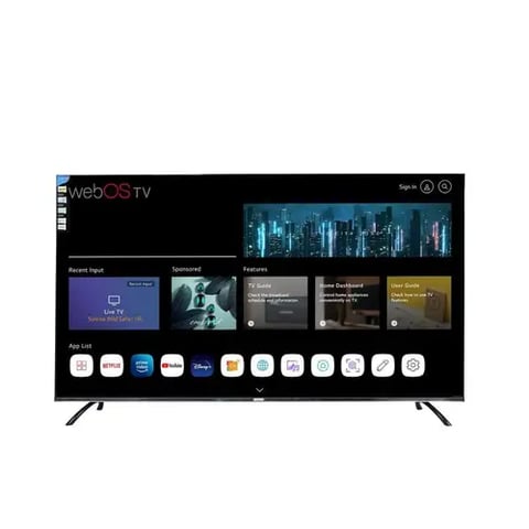 Viendo TV 75 Inch 4K Web Shatterproof Screen