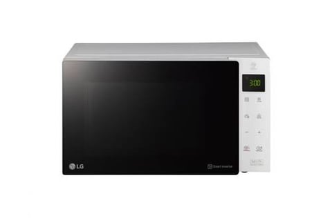 LG microwave, 25 liters, white 