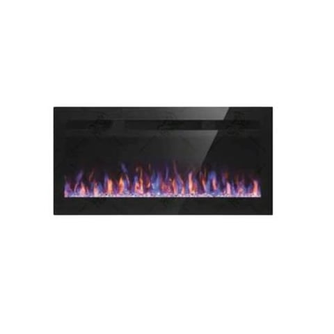 DLC Decor 2000 Watt Electric Heater Black