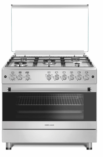 General Gold gas oven, 60*90 cm, 5 steel burners