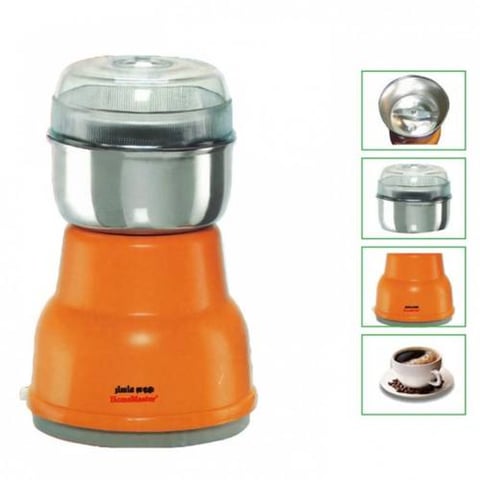 Home Master electric coffee grinder, stainless steel