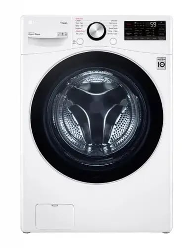 LG Front Load Washing Machine 17 kg 100% Drying White