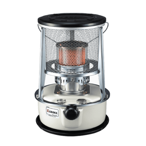 Kiruna G2310 gas heater, white