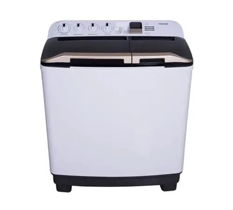 Toshiba two tub Washing Machine, capacity 10 kg, white