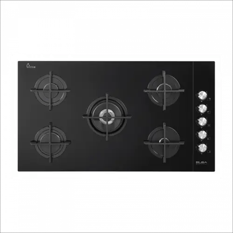 General built-in hob, 60 x 90 cm, steel gas, ceramic 