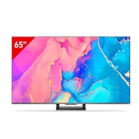 شاشة TCL مقاس 65 بوصة سمارت QLED أندرويد 
