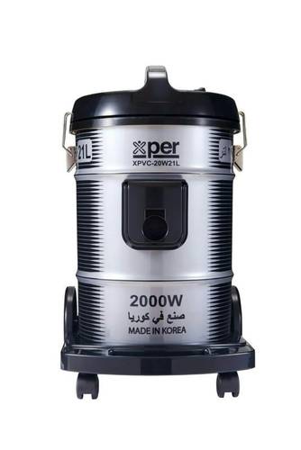 Xper Vacuum Cleaner Barrel 21 Liter 2000 Watt Korean