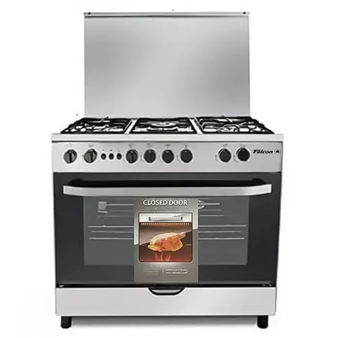 Falcon gas oven 90x60 cm 5 burners stainless steel