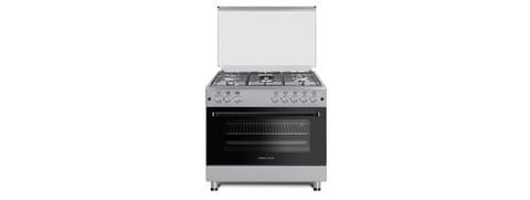 General Golden Turkish gas oven, 60*90 cm, 5 steel burners, heavy hob