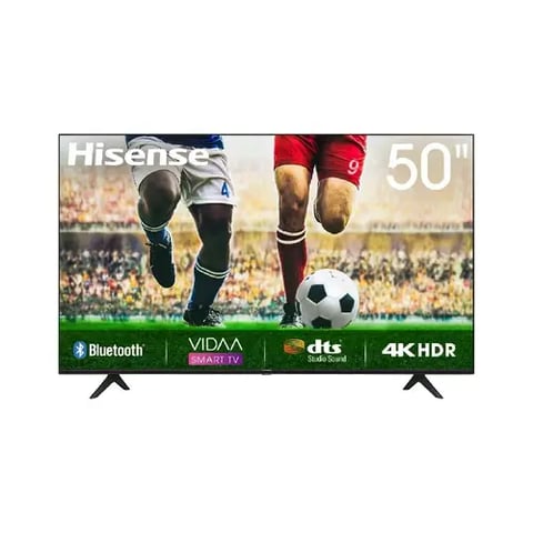 شاشة هايسنس مقاس 50 بوصة 4K نظام فيدا 