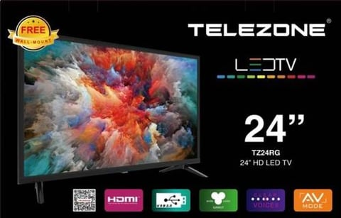 شاشة تليزون مقاس 24 بوصة LED