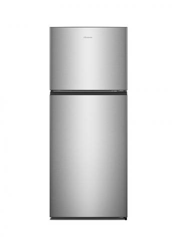 Hisense 16.4 ft. 2-Door Refrigerator, Steel