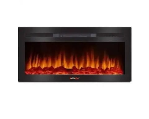 Koolen Decor 2000 Watt Electric Heater Black 
