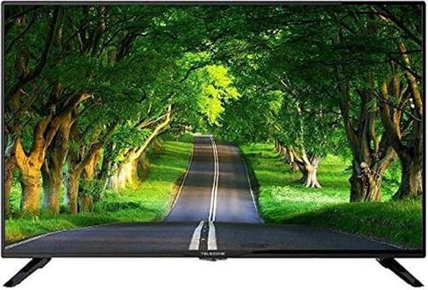 شاشة تليزون 58 بوصة سمارت 4K ويب 