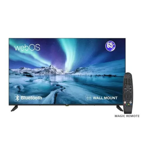شاشة MTC مقاس 65 بوصة بدقة UHD سمارت ويب 