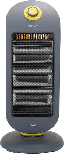 Electric heater, 1200 watt, Clikon quartz