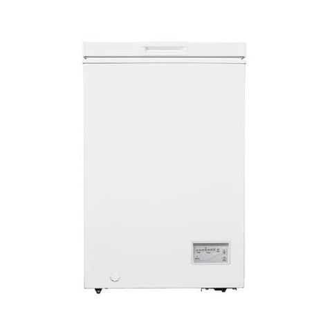 Smart Electric chest freezer, 3.5 feet, white