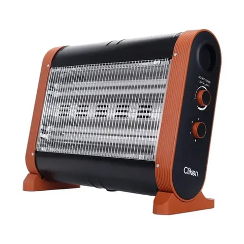 Clikon Electric heater, 4 candles, 1600 WATT