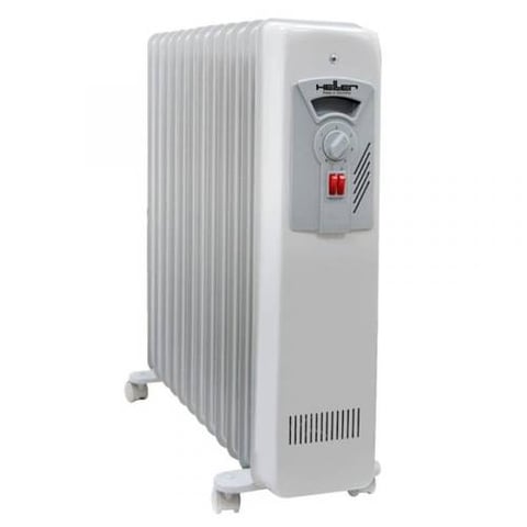 Heller oil heater 13 fins 2500 watts German