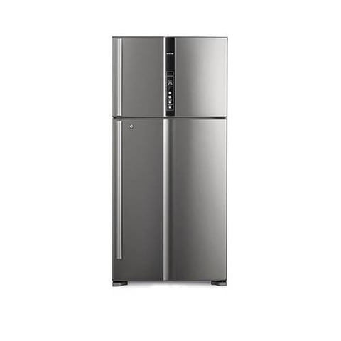 Hitachi refrigerator, 21.2 feet, 600 liters, steel