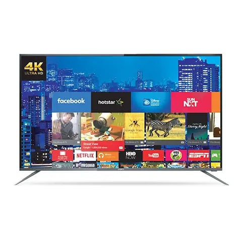شاشة فيندو  مقاس 65 بوصة بدقة 4k ويب 