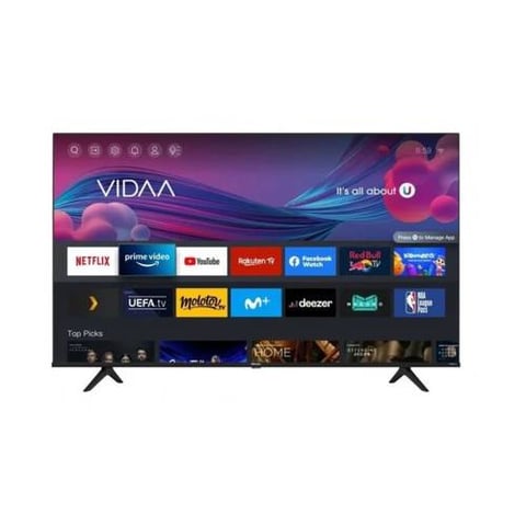 Hisense TV 55 inch 4K Vida System